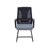 Visitor Chair 1754 Black & Grey Proffice furniture